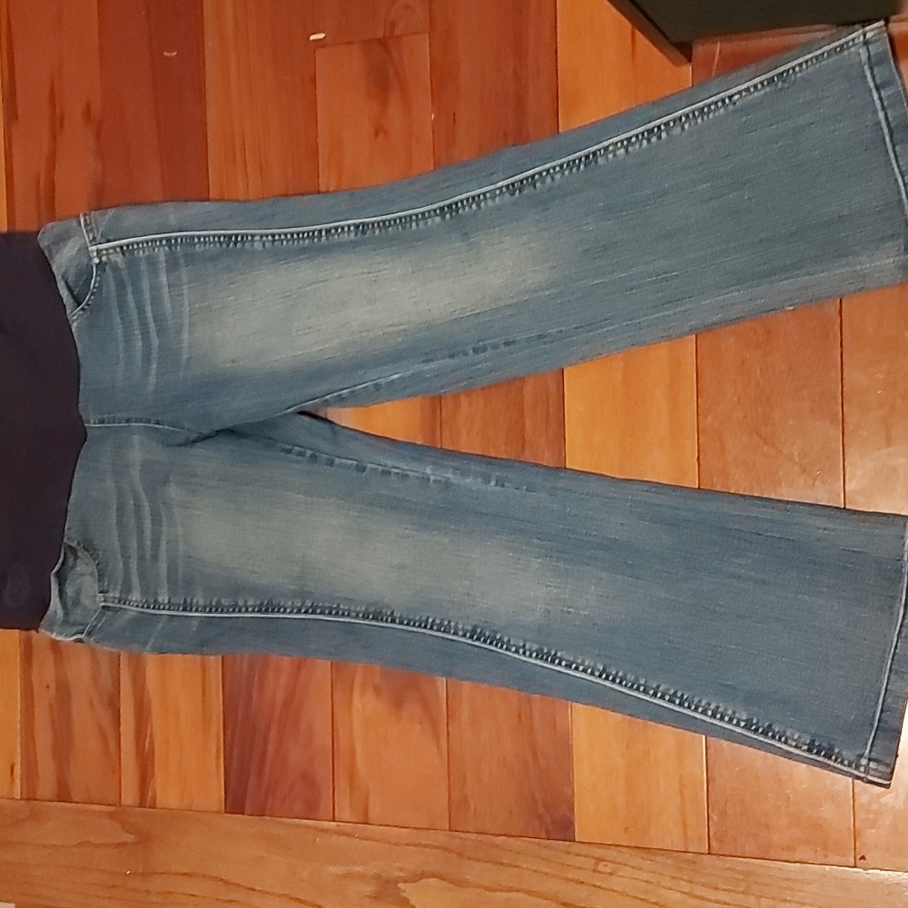 Maternity jeans, size 10